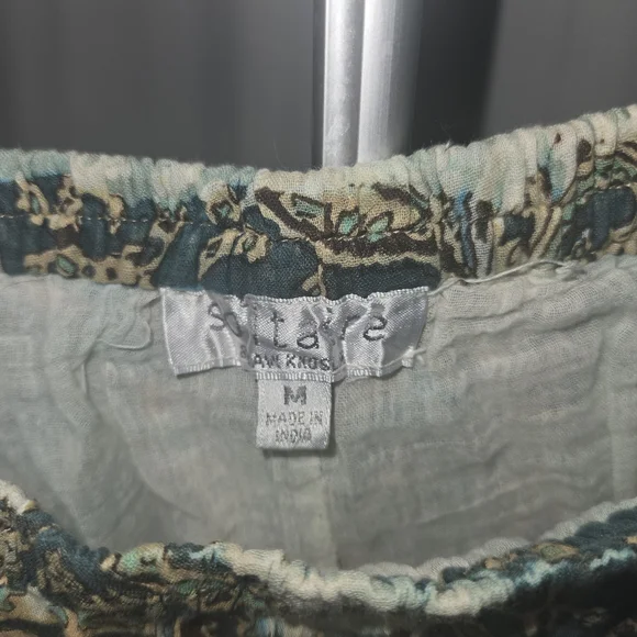 Solitaire Bohemian Paisley Maxi Skirt - Picture 2 of 3